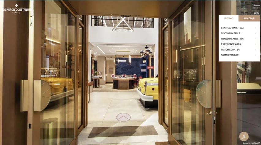 Vacheron Constantin's Virtual Store 